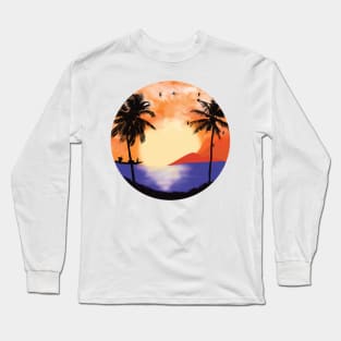 Tropic under the sun Long Sleeve T-Shirt